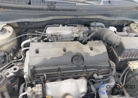 2011 Kia Rio Lx from USA, damaged, VIN KNADH4A30B6913204